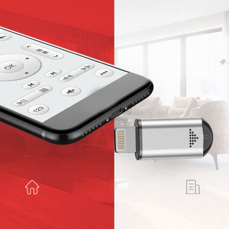 Wireless Infrared Remote Control for IOS Mobile Smartphone Transmitter Universal