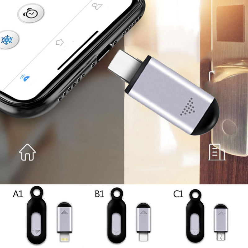 Wireless Infrared Remote Control for IOS Mobile Smartphone Transmitter Universal