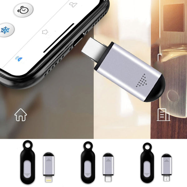 Wireless Infrared Remote Control for IOS Mobile Smartphone Transmitter Universal