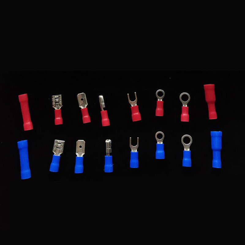 Boxed Connection Terminal Combination 400PCS Cold-Pressed Terminal Block HXM