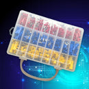 Boxed Connection Terminal Combination 400PCS Cold-Pressed Terminal Block HXM