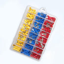 Boxed Connection Terminal Combination 400PCS Cold-Pressed Terminal Block HXM