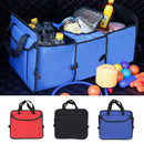 Car SUV Seat Back Multi-Pocket Storage Bag Organizer Travel Holder Pou LPV