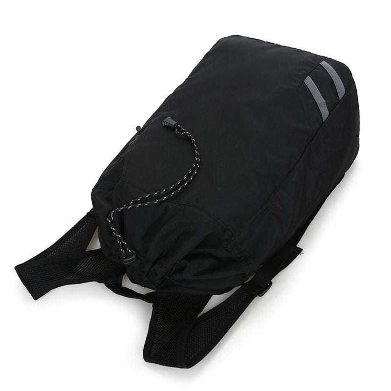 String Drawstring Backpack Cinch Sack Gym Tote Bag School Sport Daily Gy TTZ