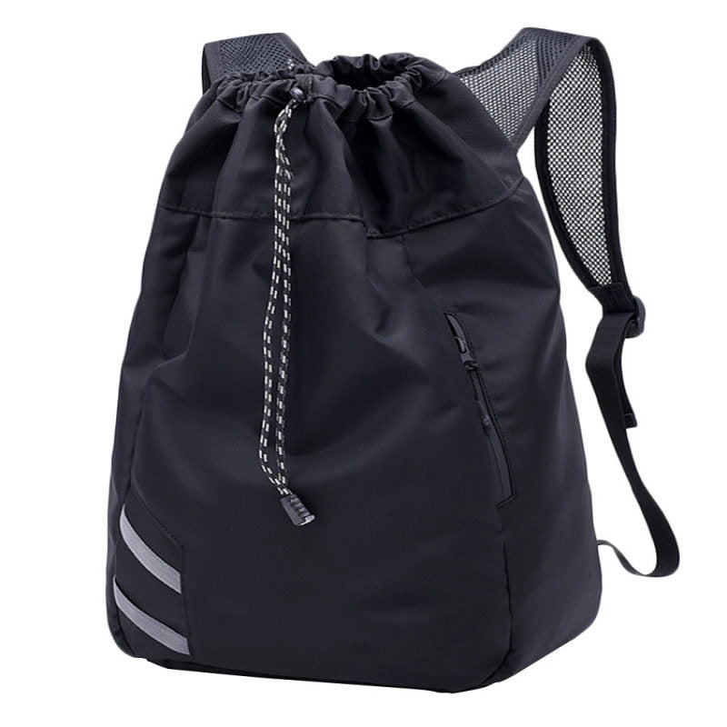 String Drawstring Backpack Cinch Sack Gym Tote Bag School Sport Daily Gy TTZ