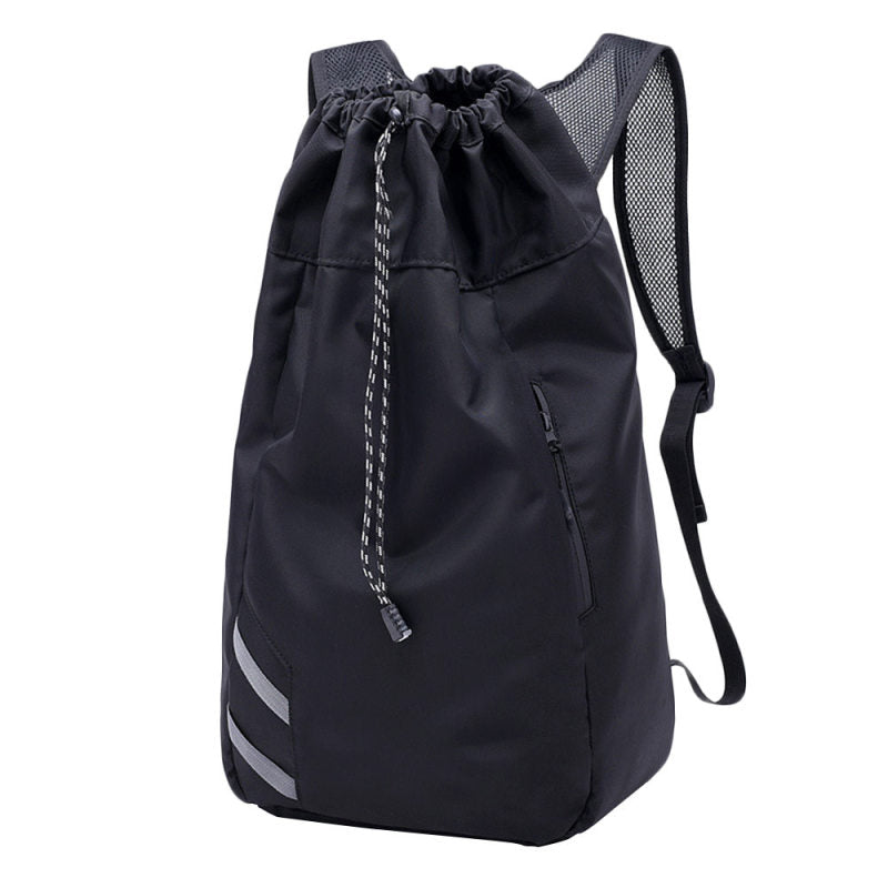 String Drawstring Backpack Cinch Sack Gym Tote Bag School Sport Daily Gy TTZ