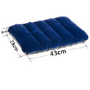 Outdoor Travel Pillows Air Inflatable Pillow Cushion Beach Car Plane Bed MUR