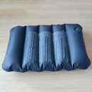 Outdoor Travel Pillows Air Inflatable Pillow Cushion Beach Car Plane Bed GOB