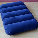 Outdoor Travel Pillows Air Inflatable Pillow Cushion Beach Car Plane Bed MUR
