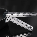 Portable Aluminum Alloy Camping Picnic Cookware Pan Bowl Pot Gripper Cl SKK
