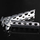 Portable Aluminum Alloy Camping Picnic Cookware Pan Bowl Pot Gripper Cl SKK