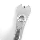 2PCS 2-in-1 Quick Knot Tool Fly Fishing Clippers Line Nipper Tying Tie Fast WFM