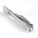 2PCS 2-in-1 Quick Knot Tool Fly Fishing Clippers Line Nipper Tying Tie Fast WFM