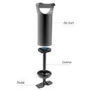 12" Manual Hand Air Hammer Inflator Air Pump Chamber Inflatable Workshop Tool gs