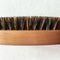 Men Bristle Beard Brush Moustache Wood Round Handle Mustache Hair Comb  ILU