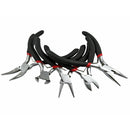 5*Professional DIY Mini Round Sharp Nose Jewelry Pliers Handmade Steel CDP