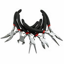 5*Professional DIY Mini Round Sharp Nose Jewelry Pliers Handmade Steel CDP