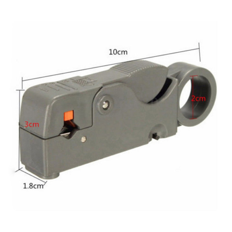 5PCS Automatic Stripping Plier Cable Stripper Tools Double Blades strippe JCP