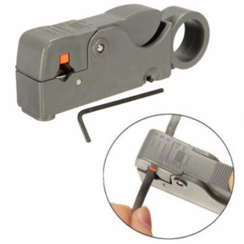 5PCS Automatic Stripping Plier Cable Stripper Tools Double Blades strippe JCP