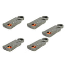 5PCS Automatic Stripping Plier Cable Stripper Tools Double Blades strippe JCP