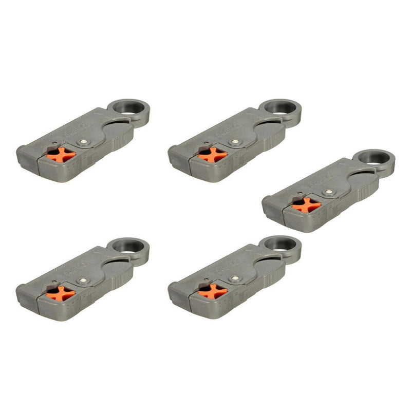 5PCS Automatic Stripping Plier Cable Stripper Tools Double Blades strippe JCP