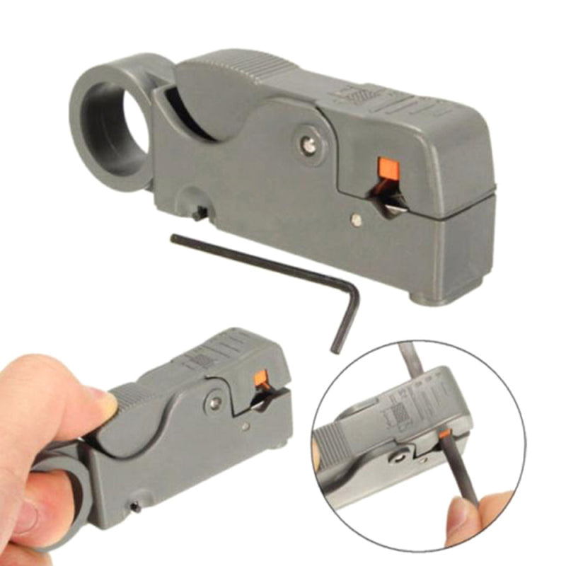 5PCS Automatic Stripping Plier Cable Stripper Tools Double Blades strippe JCP