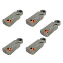 5PCS Automatic Stripping Plier Cable Stripper Tools Double Blades strippe JCP