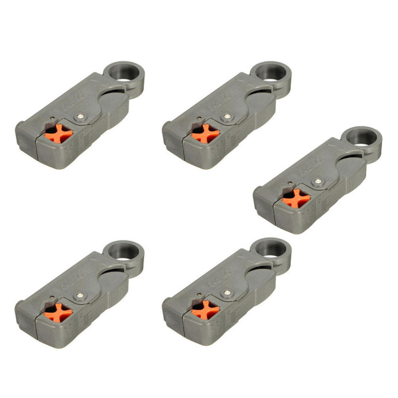 5PCS Automatic Stripping Plier Cable Stripper Tools Double Blades strippe JCP