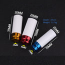 3pcs 17/19/21mm Pneumatic Tyre Protection Sleeve 1/2 Colorful Steam EBP