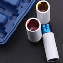 3pcs 17/19/21mm Pneumatic Tyre Protection Sleeve 1/2 Colorful Steam EBP