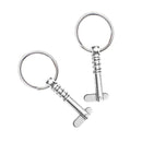 Boat Bimini Top Quick Release Pin 1/4" with Pull Ring 316 Marine New fhh