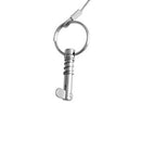Stainless Steel Boat Bimini Top Quick Release Pin  with Lanyard BEM