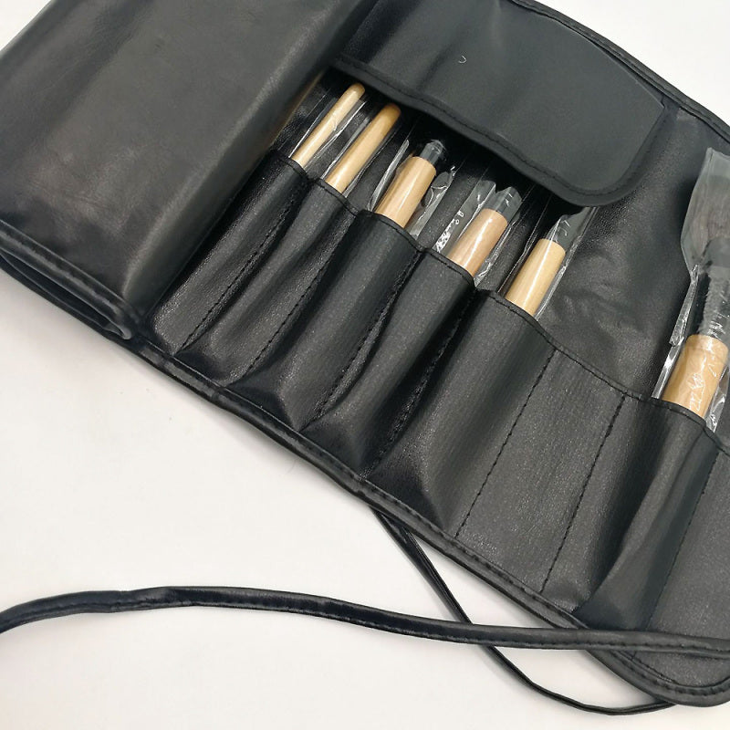 Pro 24 Pcs Makeup Brushes Cosmetic Tool Kit Eyeshadow Powder Brush Case B IQH