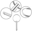 Boat Top Bimini Top Fitting Quick Release Pin 1/4" Stainless Steel Marine Grade