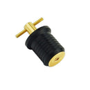 1 Inch Brass Snap Lock Drain Plug for Boats for Marine Deck Drainage ghf RYZ