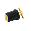 1 Inch Brass Snap Lock Drain Plug for Boats for Marine Deck Drainage IFG