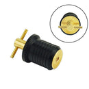 1 Inch Brass Snap Lock Drain Plug for Boats for Marine Deck Drainage ghf RYZ