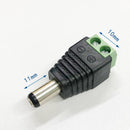 12V 10X DC Power Supply Plug Adapter Connector for 5050 3528 LED Strip Light BWH