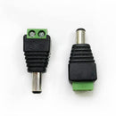 12V 10X DC Power Supply Plug Adapter Connector for 5050 3528 LED Strip Light BWH