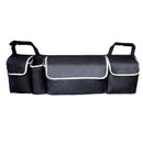 Car Trunk Organizer Car Interior Accessory Back Seat Storage Box Bag PGT