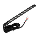 LED Flexible Mini Strip Led Motorcycle Turn Signal Universal Amber Light ETG