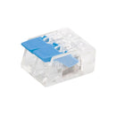 20PCS Fast wire Connectors Compact Wiring Connector Push-in Terminal Blo ZAR