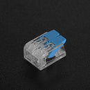 20Pcs Fast wire Connectors Compact Wiring Connector Push-in Terminal Block zxc