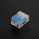 20Pcs Fast wire Connectors Compact Wiring Connector Push-in Terminal Block zxc