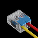 20PCS Fast wire Connectors Compact Wiring Connector Push-in Terminal Blo ZAR