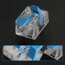 20PCS Fast wire Connectors Compact Wiring Connector Push-in Terminal Block QLI