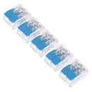20PCS Fast wire Connectors Compact Wiring Connector Push-in Terminal Block QLI