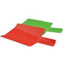 Kitchen Plastic Flexible Folding Non-Slip Cutting Chopping Slicing Board Mat fd