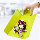 Kitchen Plastic Flexible Folding Non-Slip Cutting Chopping Slicing Board Mat fd
