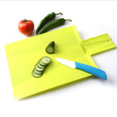 Kitchen Plastic Flexible Folding Non-Slip Cutting Chopping Slicing Board Mat fd